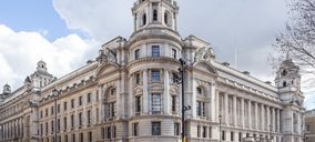 Raffles gestionará el futuro hotel del Old War Office Hotel en Londres