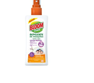 Bloom Derm lanza el nuevo repelente Bloom Tropical