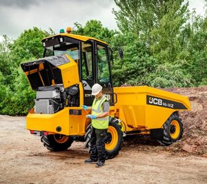 JCB fabricará su propia gama de dúmperes