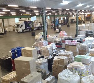 Palletways prepara su nuevo hub regional en Barcelona