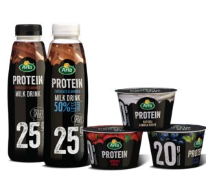 Arla potencia su oferta saludable con Arla Protein