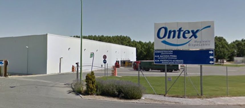 Ontex cumple sus previsiones y repite ventas