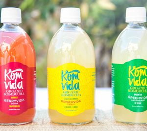 Komvida llega al mercado como una bebida alternativa y saludable