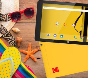 Las tabletas Kodak llegan al mercado europeo
