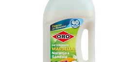 Químicas Oro lanza un nuevo detergente líquido al jabón de Marsella