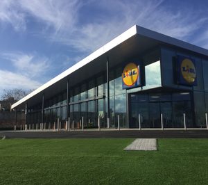 Lidl abrirá en Madrid su primera tienda en un centro comercial