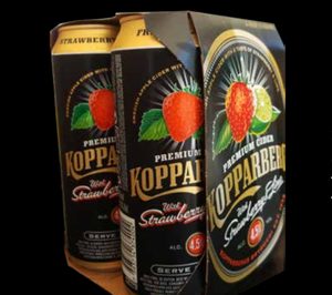 Kopparberg sigue creciendo de la mano de las sidras de sabores