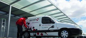 Sentil incorpora una furgoneta eléctrica en la operación del vending de PortAventura World