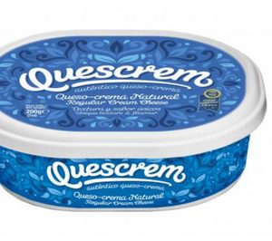 El queso crema natural de Quescrem obtiene el Premio Sabor Superior