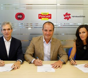 Calidad Pascual y EDP firman el primer PPA en España