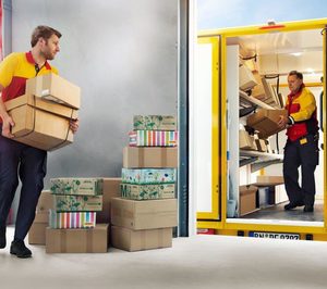 Llega a España Dhl Parcel Internacional