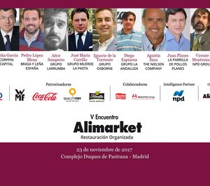 Restauración Organizada: Listo el plantel y el programa del V Encuentro Alimarket