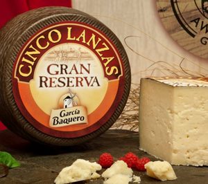 García Baquero recibe dos galardones de oro en el World Cheese Awards