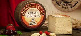 García Baquero recibe dos galardones de oro en el World Cheese Awards