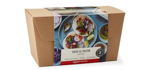 Ejemplos de Meal Kits en el mercado