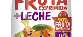 Zumosol entra en la categoría de fruta+leche para el target infantil