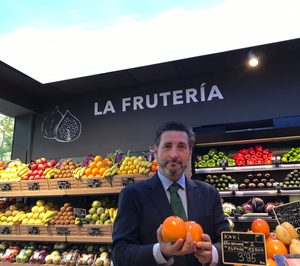 Pascual Campos (director comercial de Sánchez Romero): Los productos frescos suponen alrededor del 60% de nuestras ventas