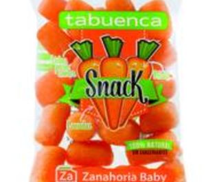 Tabuenca entra en snacks y en deshidratados vegetales