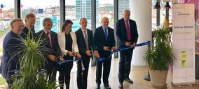 Firmenich inaugura la ampliación de sus instalaciones en Barcelona