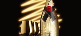 Moët & Chandon se viste de oro en Navidad