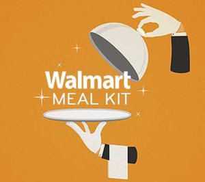 Walmart apuesta por los Meal Kits