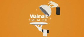 Walmart apuesta por los Meal Kits
