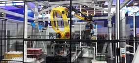 System Logistics Spain presenta un robot de paletización