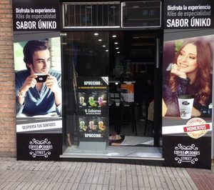 Coffee & Cookies potencia su presencia a pie de calle