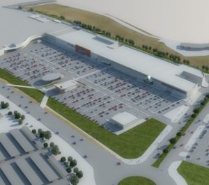 Avanza el parque de Medianas Jaén Plaza, donde recalará Worten