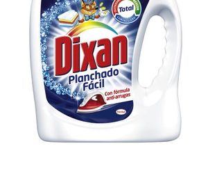 Dixan presenta el nuevo detergente Planchado Fácil