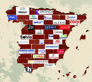 Los nuevos dueños del ladrillo en España