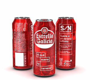 Estrella Galicia lanza una edición que rinde homenaje a la música