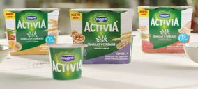 Danone no remonta en Europa en refrigerados lácteos
