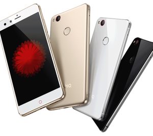 Worten incorpora los smartphones nubia en su tienda online