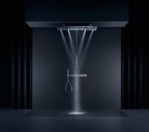 Hansgrohe renueva su catálogo de duchas Axor