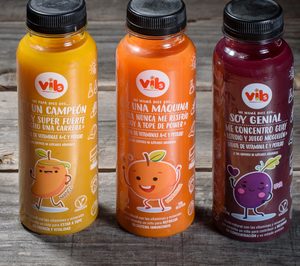 Cool-Vega entra en cremas refrigeradas y zumos funcionales