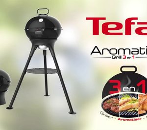 Tefal entra en el mercado de barbacoas