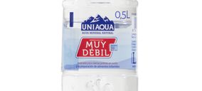Vichy Catalán quiere llevar su agua de mineralización muy débil a toda España