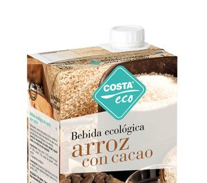 Costa sigue innovando en bebidas vegetales ecológicas