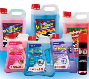 Químicas Oro lanza la primera gama de productos Caselli de fabricación propia