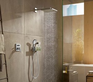 Hansgrohe presenta la nueva ducha Raindance E