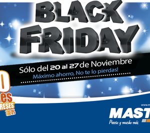 Master Cadena se une al Black Friday