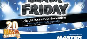 Master Cadena se une al Black Friday