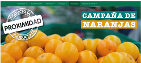 Mercadona prevé incrementar en un 20% sus compras de naranjas