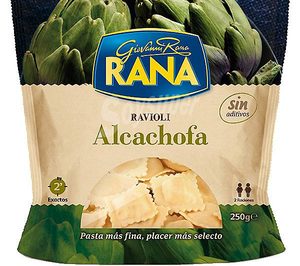 Rana sigue creciendo en la categoría de pasta fresca