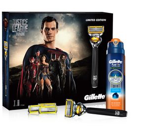 Gillette anuncia su colaboración con Liga de la Justicia