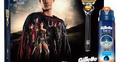 Gillette anuncia su colaboración con Liga de la Justicia