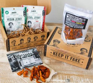 El snack de carne se hace vegano