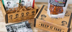 El snack de carne se hace vegano