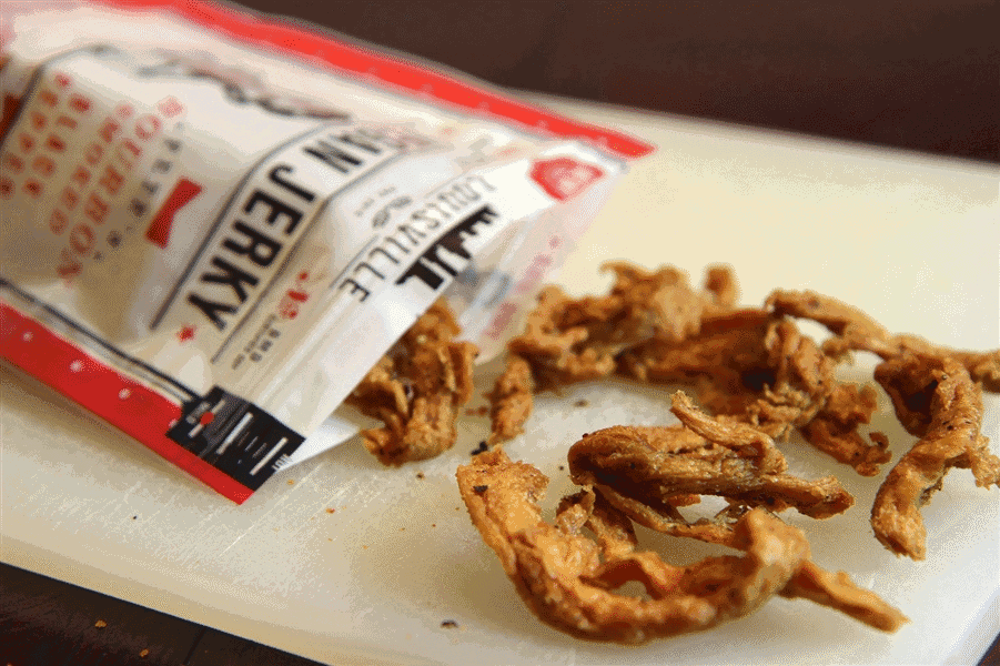 Louisville Vegan Foods transforma el snack de carne seca (jerky) en vegano.